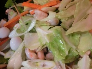 ZIP!速水もこみちのMOCO'Sキッチンのもこみち流 八宝菜焼きそば