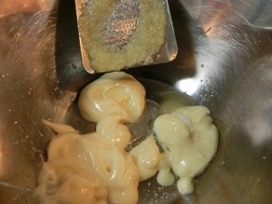キューピー3分クッキングのチキンソテーにんにくマヨソース