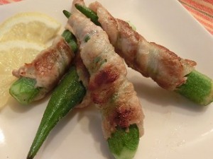 NHKきょうの料理ビギナーズのオクラの豚肉巻き