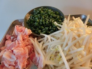 きょうの料理ビギナーズのオイスターソース焼きそば