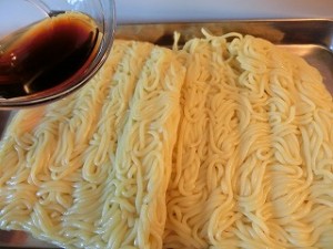 きょうの料理ビギナーズのオイスターソース焼きそば