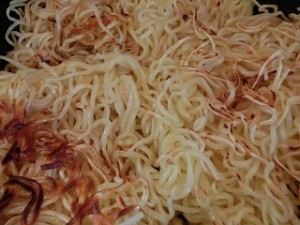 きょうの料理ビギナーズのオイスターソース焼きそば
