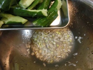 ノンストップ!の豚しゃぶのたたきキュウリのせ