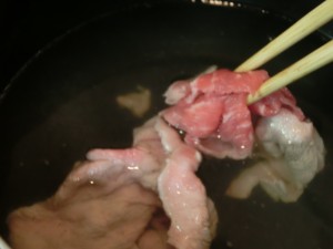 ノンストップ!の豚しゃぶのたたきキュウリのせ