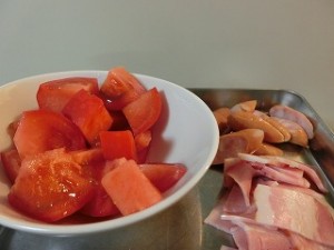 NHKきょうの料理の山ほどなすカレー