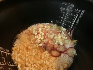 NHKきょうの料理のみょうがご飯