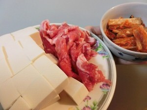 世界にひとつ ミラクルレシピの豚キム麻婆豆腐