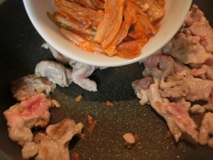 世界にひとつ ミラクルレシピの豚キム麻婆豆腐