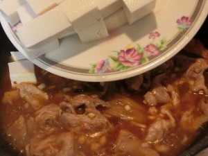 世界にひとつ ミラクルレシピの豚キム麻婆豆腐
