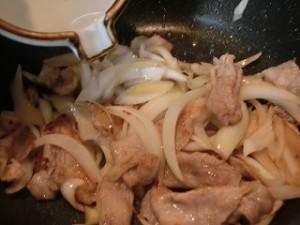 上沼恵美子のおしゃべりクッキングの豚肉のかま玉うどん
