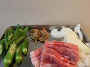 上沼恵美子のおしゃべりクッキングのオクラと豚肉の炒めもの