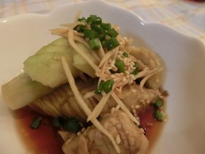 上沼恵美子のおしゃべりクッキングのなすの冷製中華風