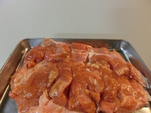 男子ごはんのジャークチキン