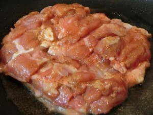 男子ごはんのジャークチキン