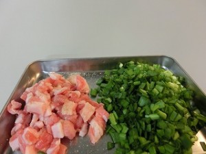 上沼恵美子のおしゃべりクッキングのニラと豚肉の炒飯