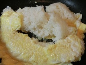 上沼恵美子のおしゃべりクッキングのニラと豚肉の炒飯
