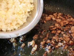 上沼恵美子のおしゃべりクッキングのニラと豚肉の炒飯