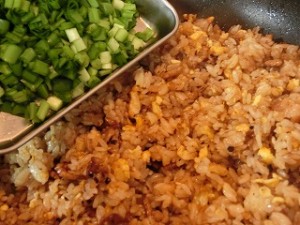 上沼恵美子のおしゃべりクッキングのニラと豚肉の炒飯