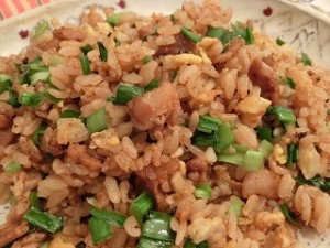 上沼恵美子のおしゃべりクッキングのニラと豚肉の炒飯