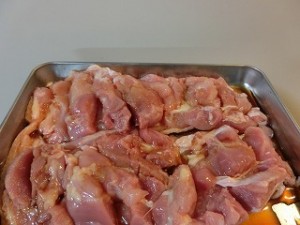 ノンストップ!の鶏のから揚げフレッシュトマトソース