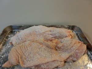 ノンストップ!の鶏のから揚げフレッシュトマトソース