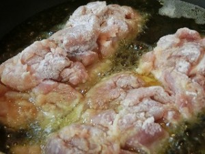 ノンストップ!の鶏のから揚げフレッシュトマトソース