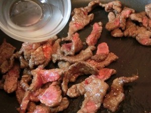 NHKきょうの料理ビギナーズのチンジャオロースー