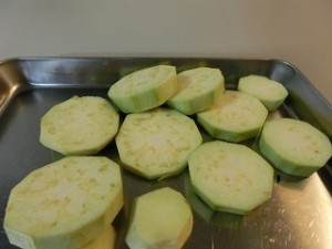 男子ごはんのナスとしめじの具だくさんすまし汁