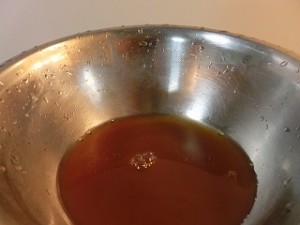男子ごはんの和風煮込みハンバーグ