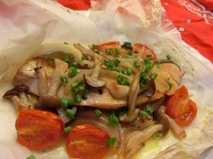 ノンストップ!のサーモンのカルトッチョ