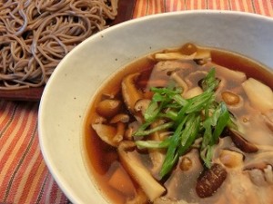 上沼恵美子のおしゃべりクッキングのキノコのつけそば