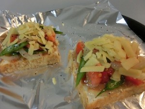 NHKきょうの料理ビギナーズの厚揚げのピザ風