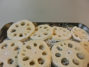 噂の東京マガジン やってTRY!のれんこんのはさみ揚げ