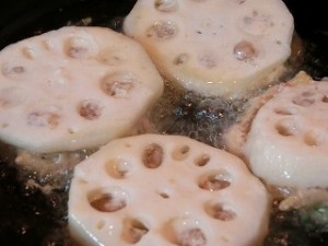 噂の東京マガジン やってTRY!のれんこんのはさみ揚げ
