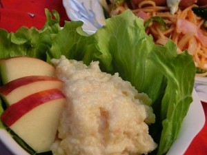 男子ごはんのタラモサラダ
