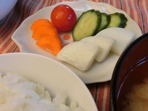 男子ごはんのヨーグルト漬け物