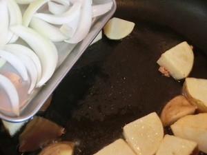 いっぷく!まんぷくキッチンのサケとキノコの蒸し焼き