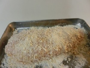 ZIP!速水もこみちのMOCO'Sキッチンのもこみち流 鶏むね肉のカツ 〜トマトソースがけ〜
