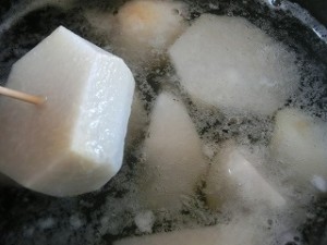 NHKきょうの料理の里芋のチーズみそ煮っころがし