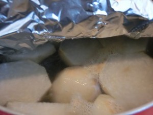 NHKきょうの料理の里芋のチーズみそ煮っころがし