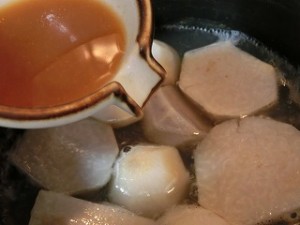 NHKきょうの料理の里芋のチーズみそ煮っころがし
