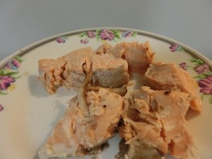 男子ごはんの秋鮭とキノコの炊き込みごはん