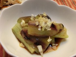 男子ごはんの超カンタン焼きナス