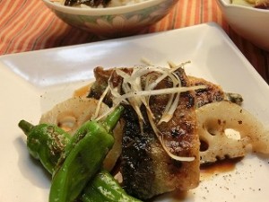 男子ごはんのサンマの揚げ焼き