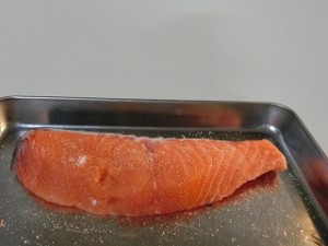 ノンストップ!のサーモンのカルトッチョ