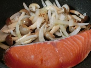 ノンストップ!のサーモンのカルトッチョ