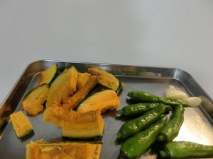 きょうの料理のかぼちゃと牛肉のバターじょうゆ