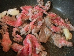 きょうの料理のかぼちゃと牛肉のバターじょうゆ