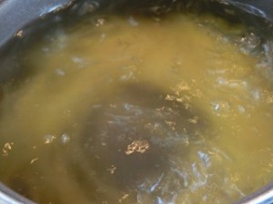 キューピー3分クッキングのミートソーススパゲティ