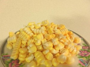 NHKきょうの料理のとうもろこしご飯